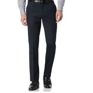 NWT Perry Ellis Portfolio a travel Luxe wrinkle free W36 L32